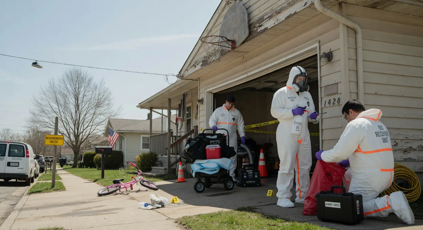 Biohazard Cleanup in Sontag, MS near me
